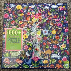 eeBoo Tree of Life 1000+ Piece Puzzle - Multicolor